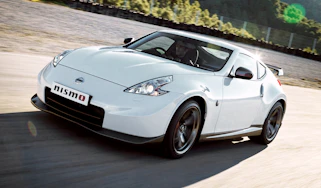 2013 Nissan 370Z Nismo white front