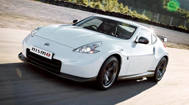 2013 Nissan 370Z Nismo white front