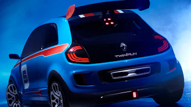 Renault TwinRun V6 hot hatch concept rear