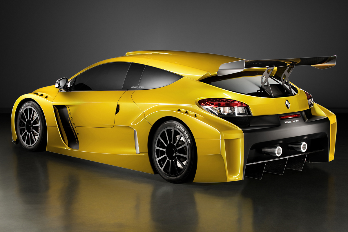 2008 Megane Trophy