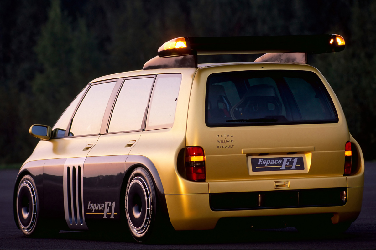 Renault Espace F1