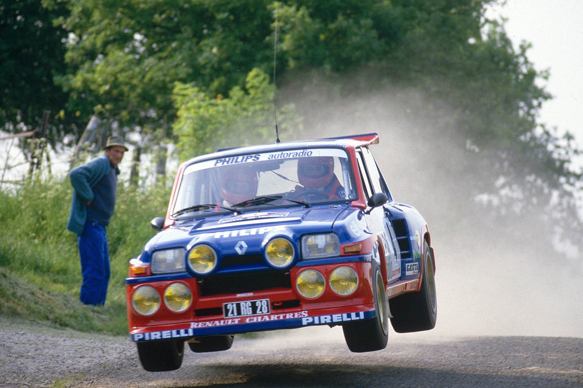 Renault 5 Maxi Turbo