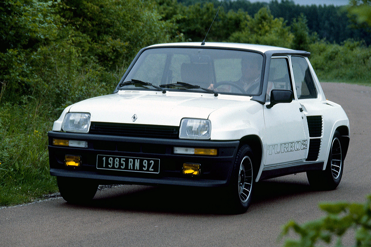 Renault 5 Turbo 2