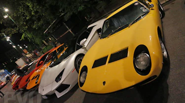 Lamborghini V12 timeine video