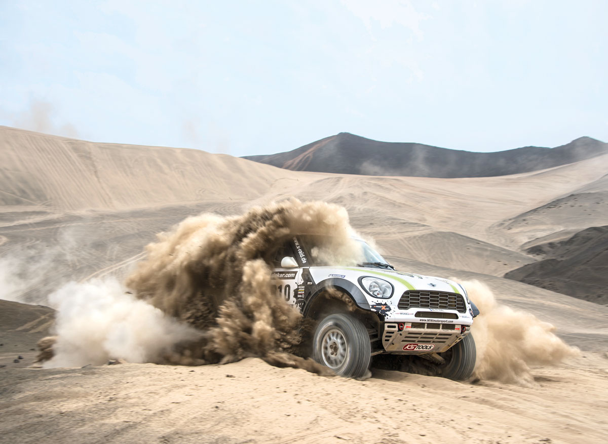 MINI on the Dakar rally