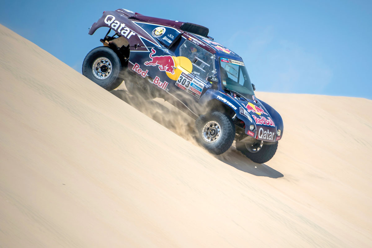 VW on the Dakar rally