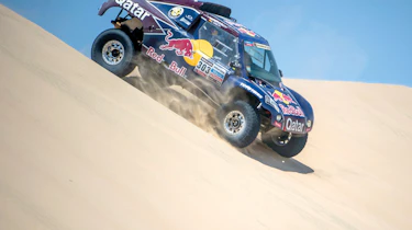 VW on the Dakar rally