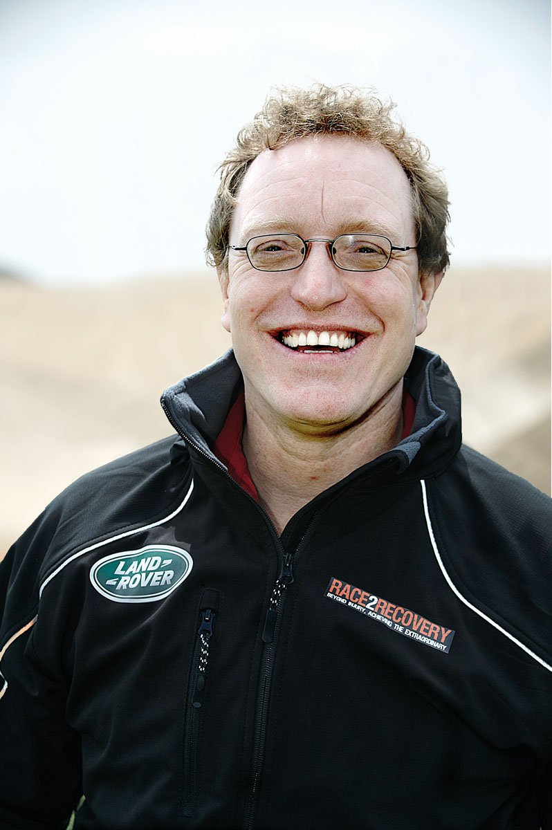 Race2Recovery boss John Winskill