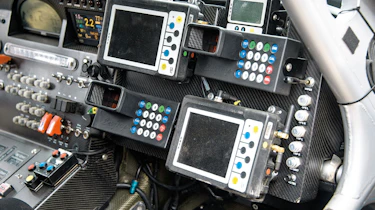 Mini GPS system on the Dakar Rally