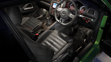 VW Scirocco interior