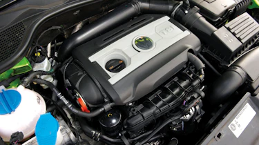 VW Scirocco 2.0-litre tsi engine