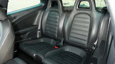 VW Scirocco rear seat