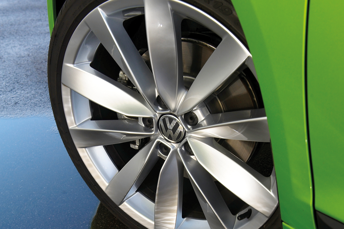 VW Scirocco wheel