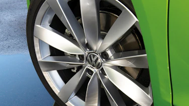 VW Scirocco wheel