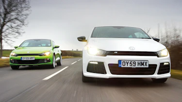 VW Scirocco tsi and R