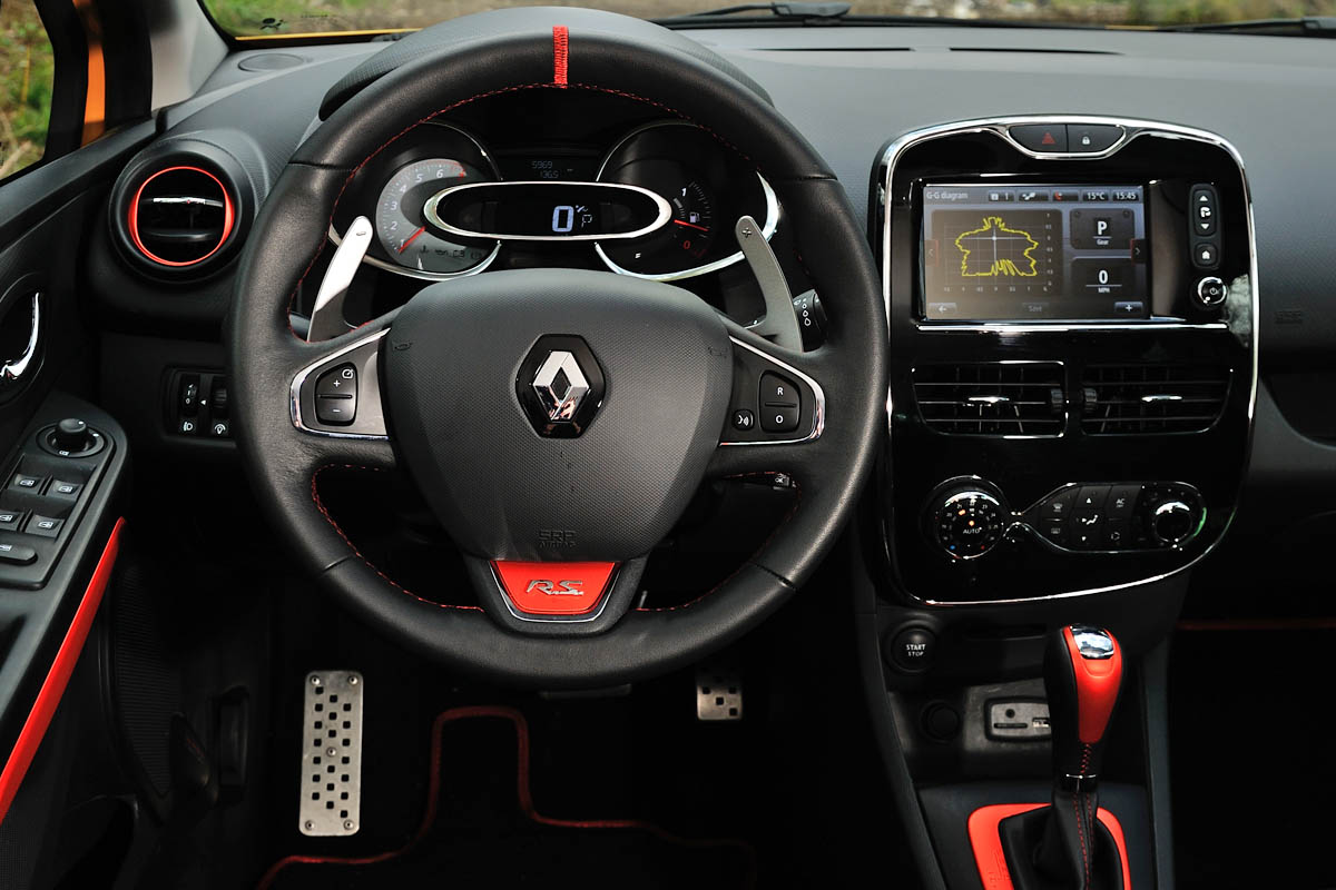 Renault Clio 200 turbo EDC gearbox