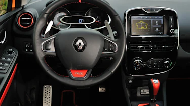 Renault Clio 200 turbo EDC gearbox