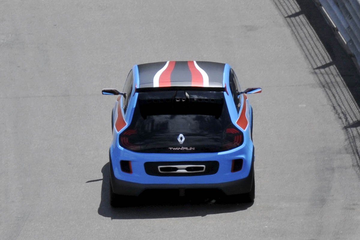 Renault TwinRun rear Monaco