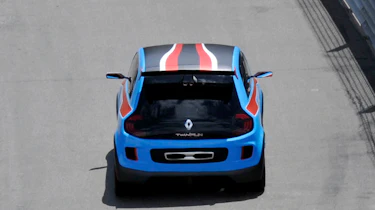 Renault TwinRun rear Monaco