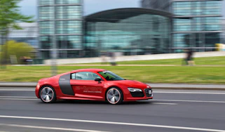 Audi R8 e-tron prototype
