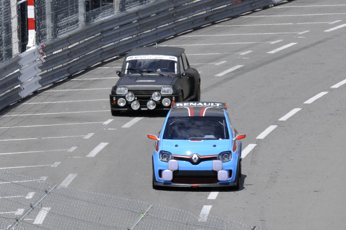 Renault TwinRun Renault 5 Turbo Maxi
