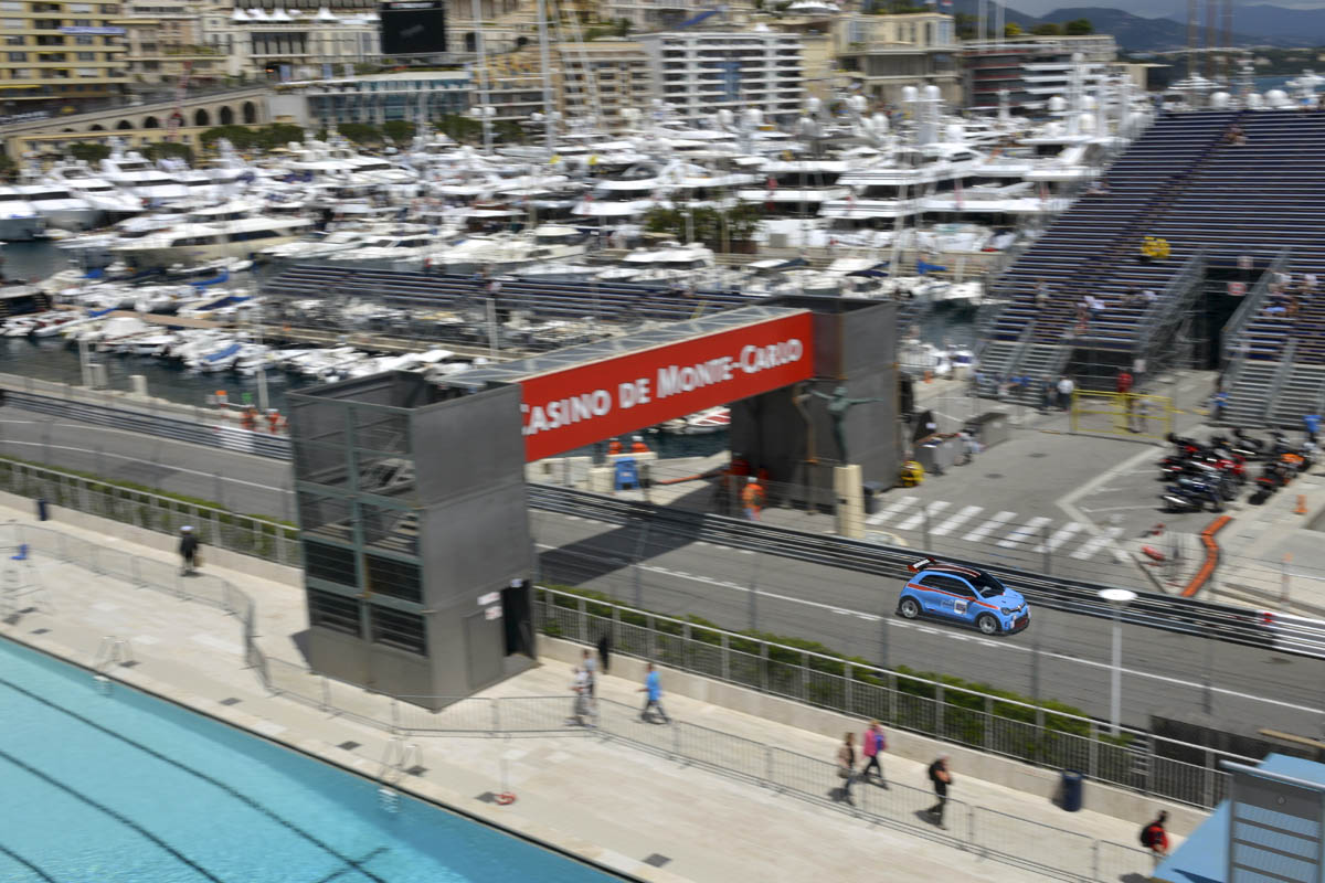 Renault TwinRun Monaco Grand Prix