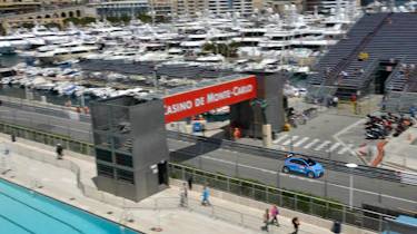 Renault TwinRun Monaco Grand Prix