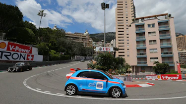 Renault TwinRun Clio V6 5 Maxi turbo