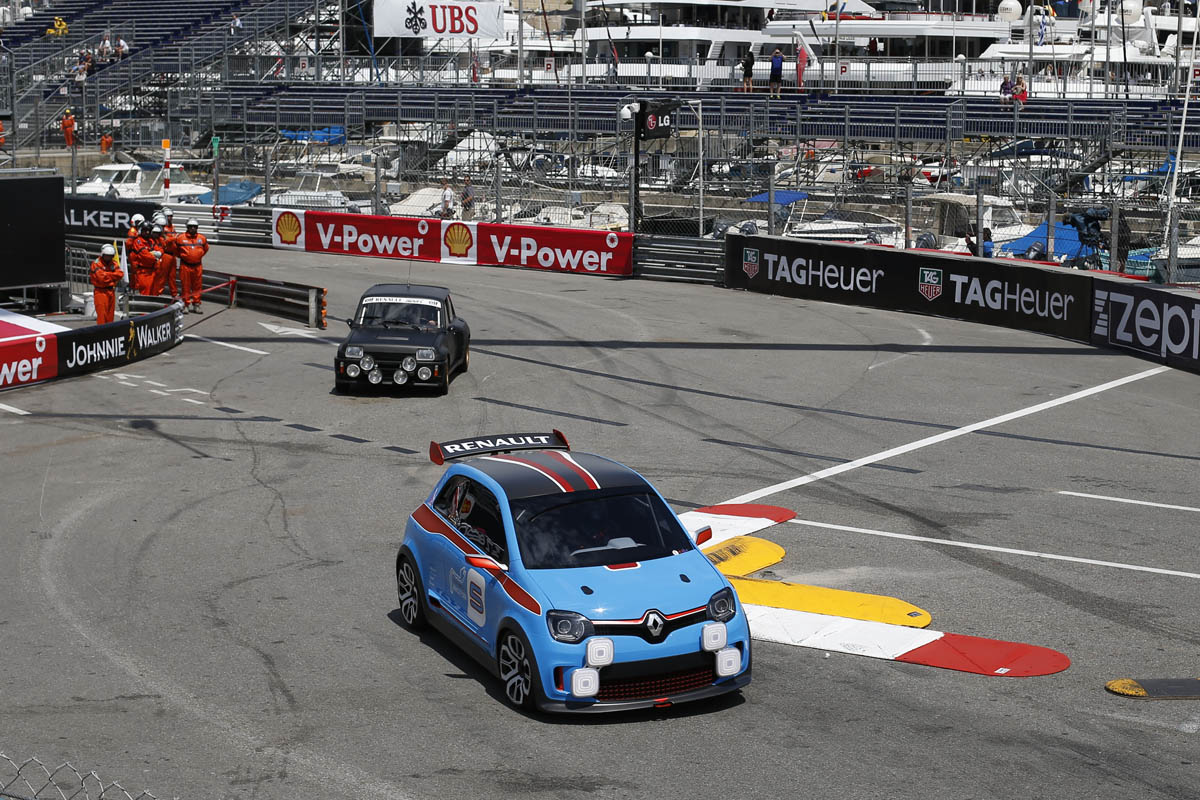 Renault TwinRun races 5 Turbo