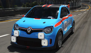 Renault TwinRun Monaco GP circuit