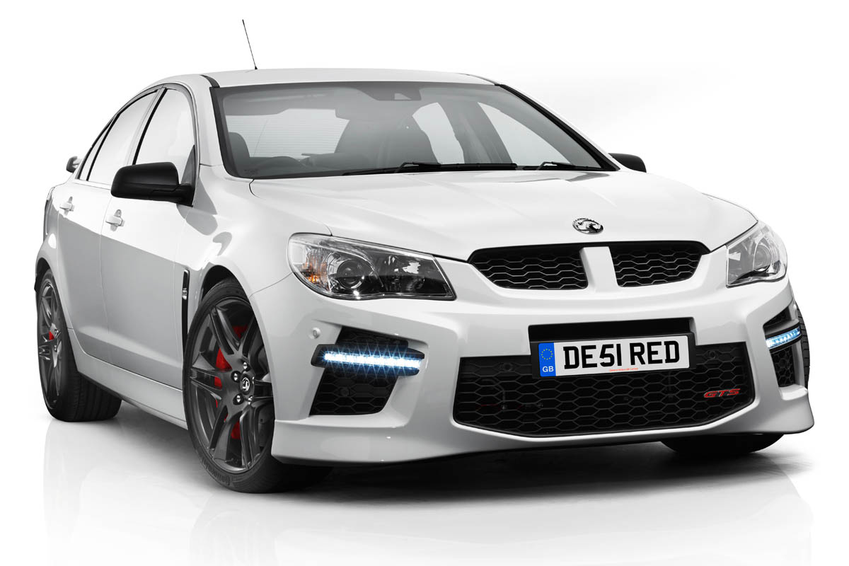 Vauxhall VXR8 GTS 2013 front