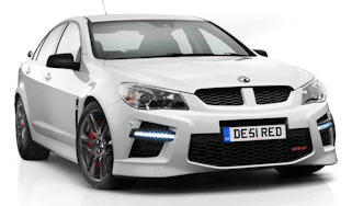 Vauxhall VXR8 GTS 2013 front