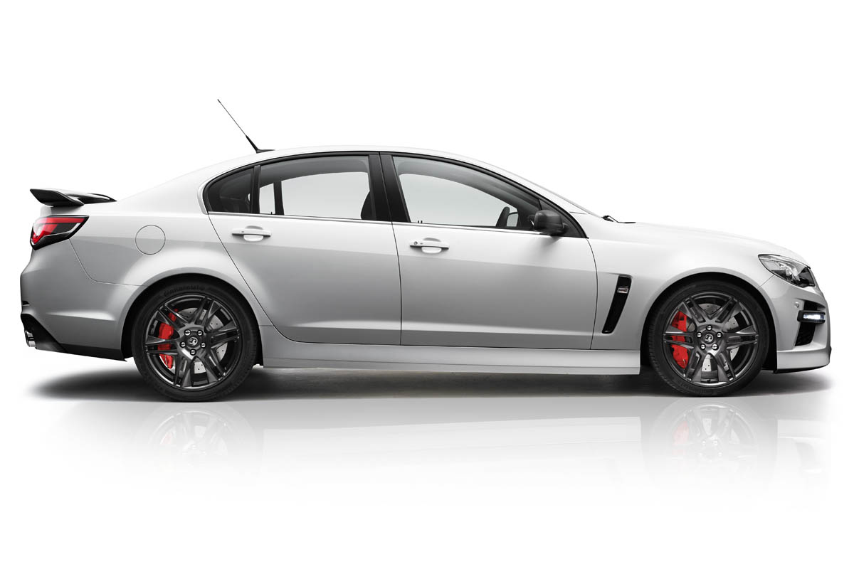 Vauxhall VXR8 GTS 2013 side profile