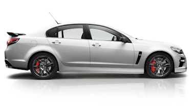 Vauxhall VXR8 GTS 2013 side profile