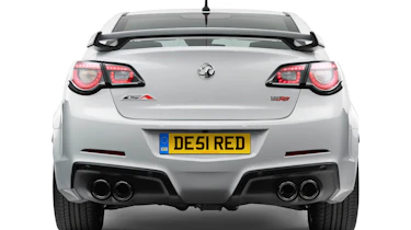 Vauxhall VXR8 GTS 2013 rear