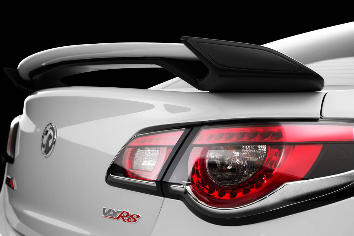 Vauxhall VXR8 GTS 2013 spoiler