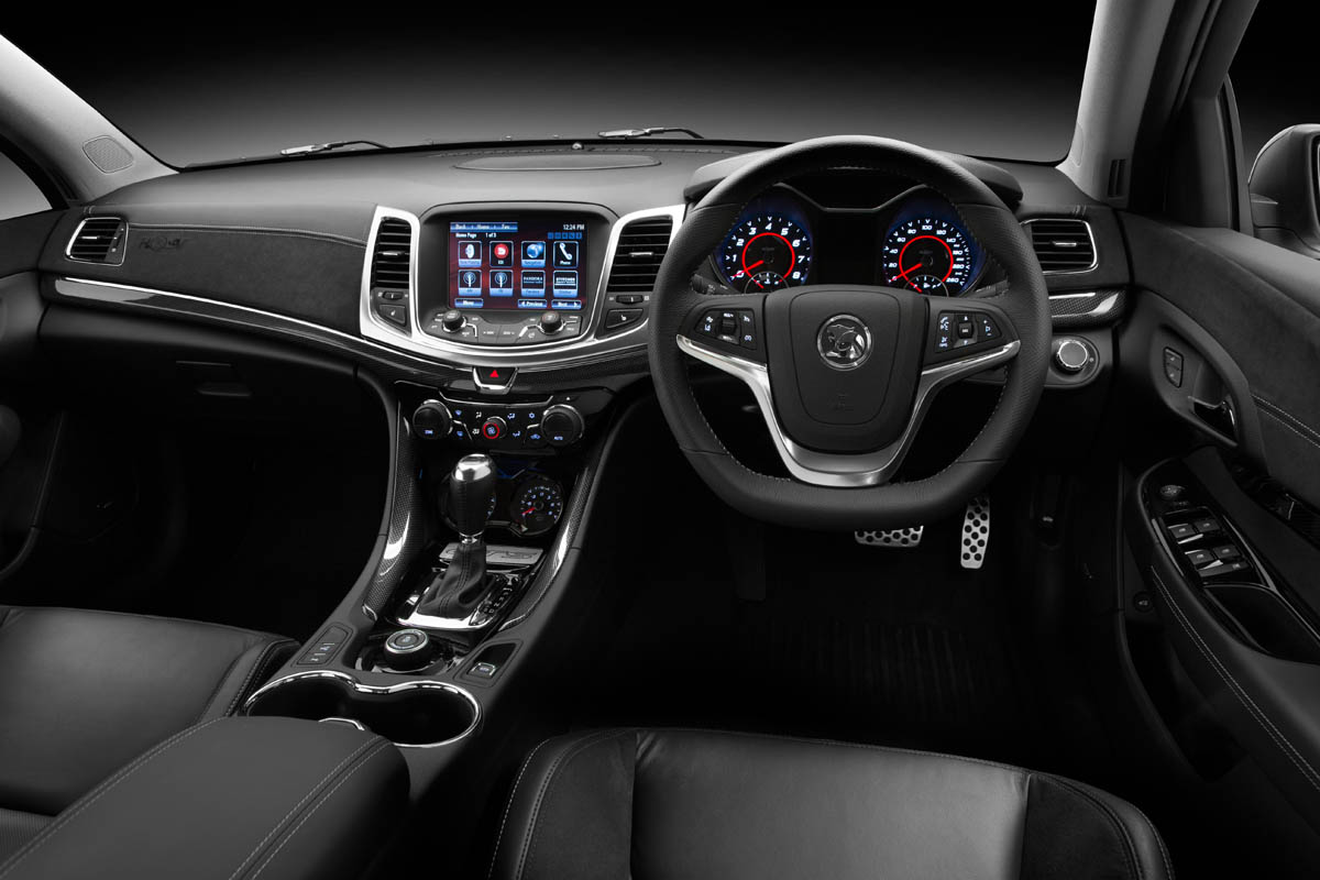 Vauxhall VXR8 GTS 2013 interior