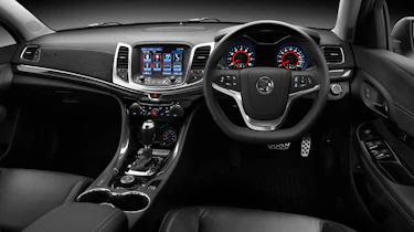 Vauxhall VXR8 GTS 2013 interior