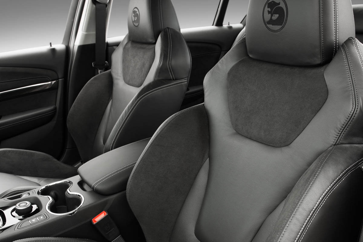 Vauxhall VXR8 GTS 2013 seats