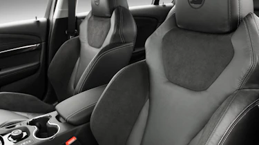 Vauxhall VXR8 GTS 2013 seats