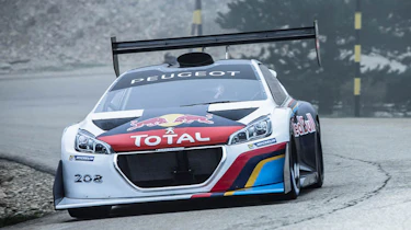 Peugeot 208 T16 Pikes Peak video Mont Ventoux