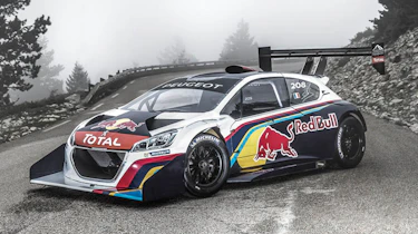 Peugeot 208 T16 Pikes Peak video