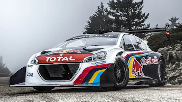 Peugeot 208 T16 Pikes Peak video Sebastien Loeb