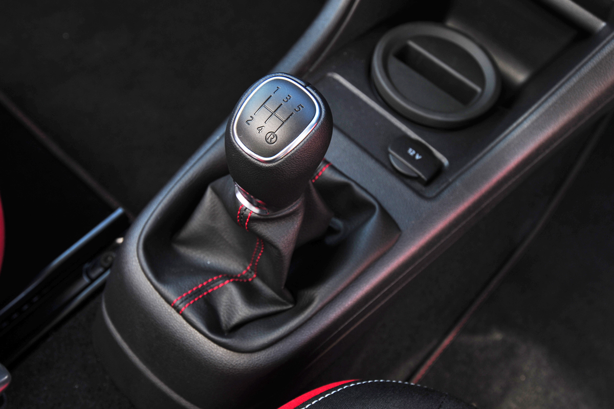 Skoda Citigo Sport manual gear stick knob