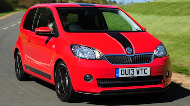 Skoda Citigo Sport red and black