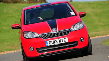 Skoda Citigo Sport cornering