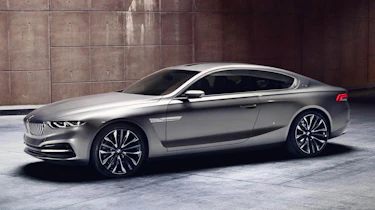 BMW Gran Lusso Coupe side profile sculptured door