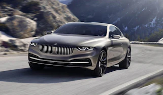 BMW Gran Lusso Coupe