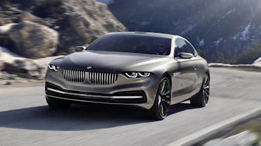 BMW Gran Lusso Coupe