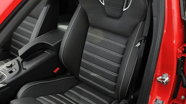 Vauxhall Insignia VXR SuperSport leather Recaro sports seat